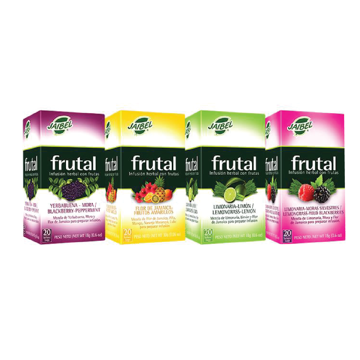 Infusión Frutal Caja X20 Sobres