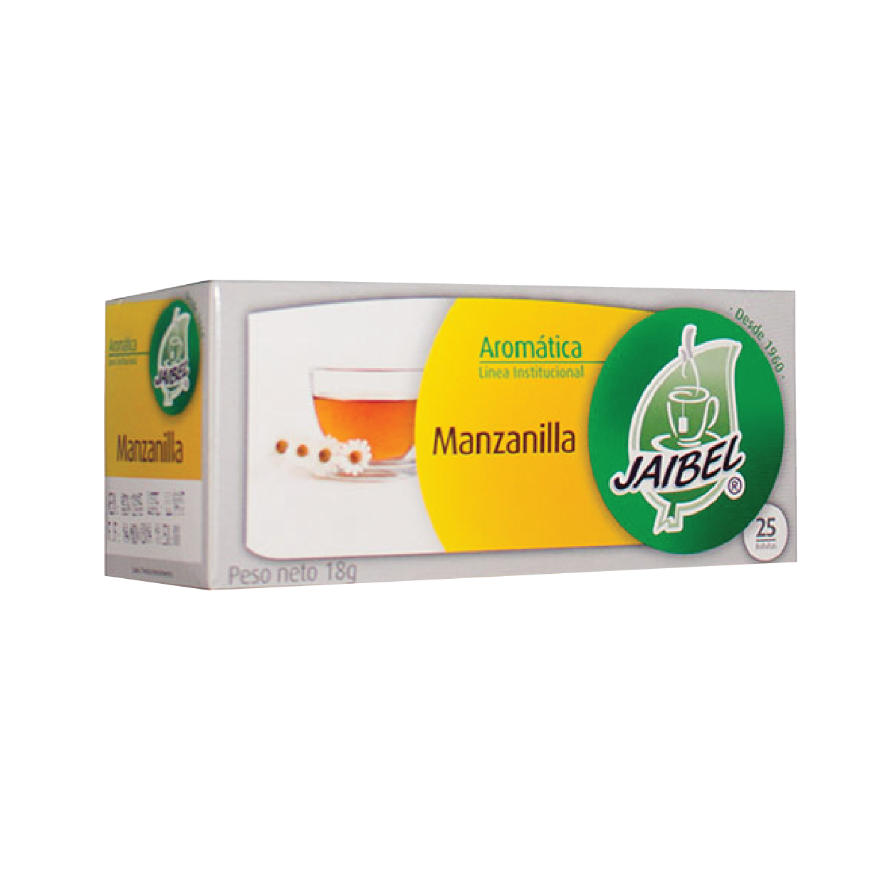 Aromática Jaibel Institucional x25 Sobres Surtida