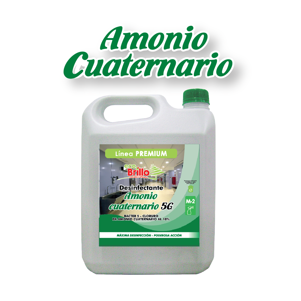 Amonio Cuaternario 5G Ecobrillo