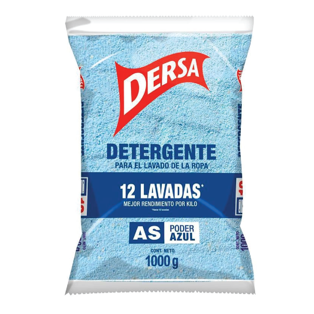Detergente AS Dersa Bolsa