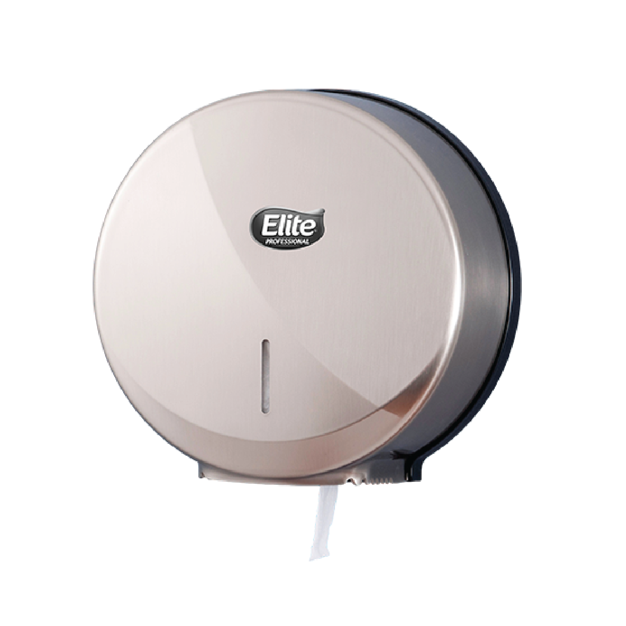 Dispensador de Papel Higiénico Jumbo Lujo Metalizado