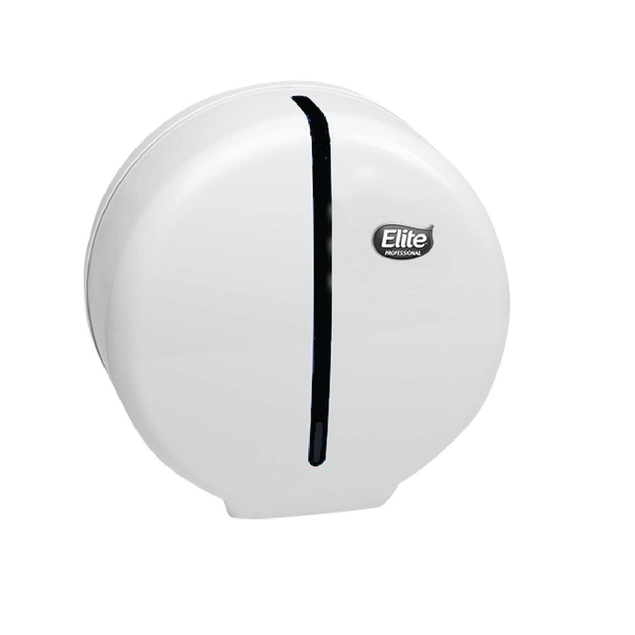Dispensador Papel Higiénico Elite Jumbo Lujo Blanco