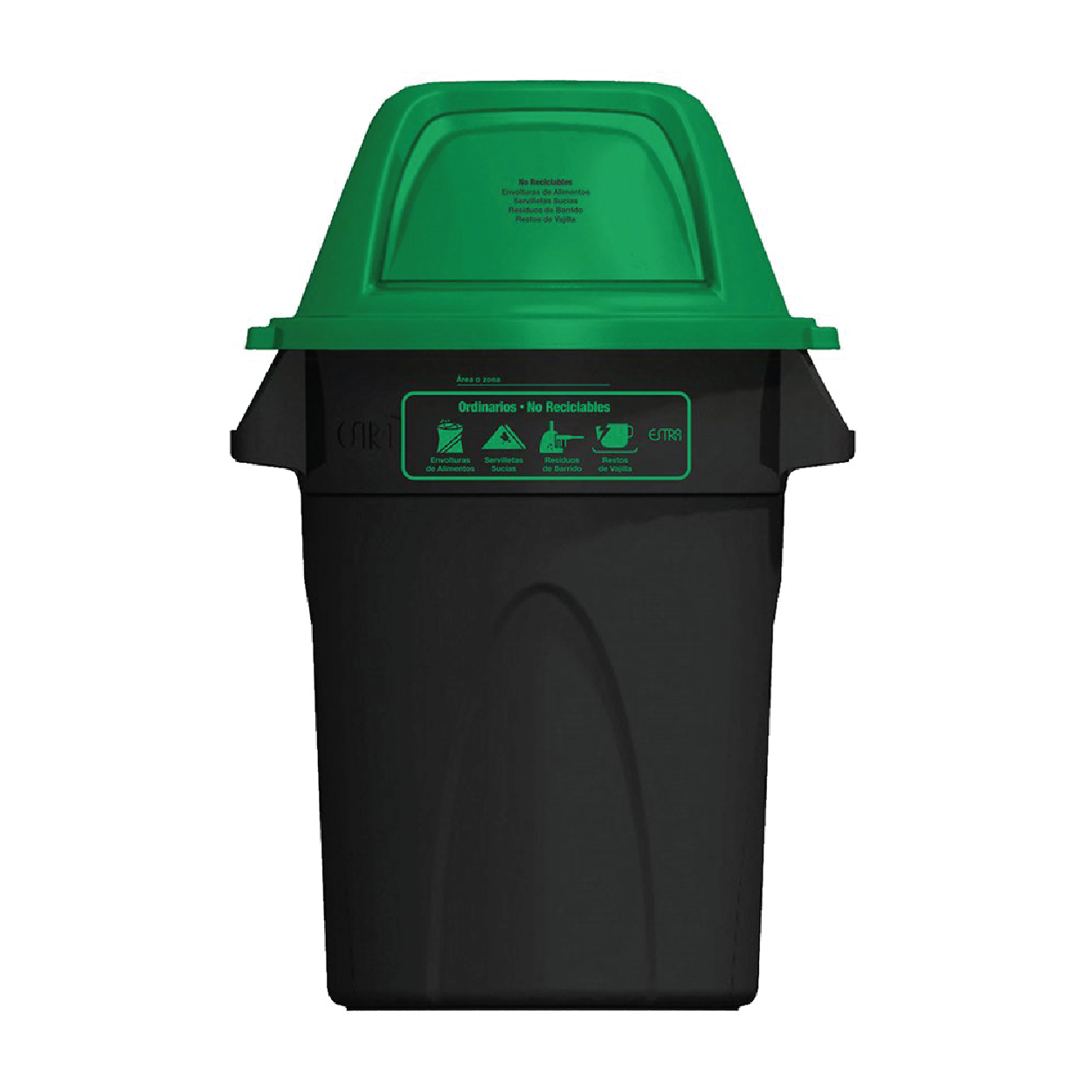 Contenedor Elite ECO 121 Lts