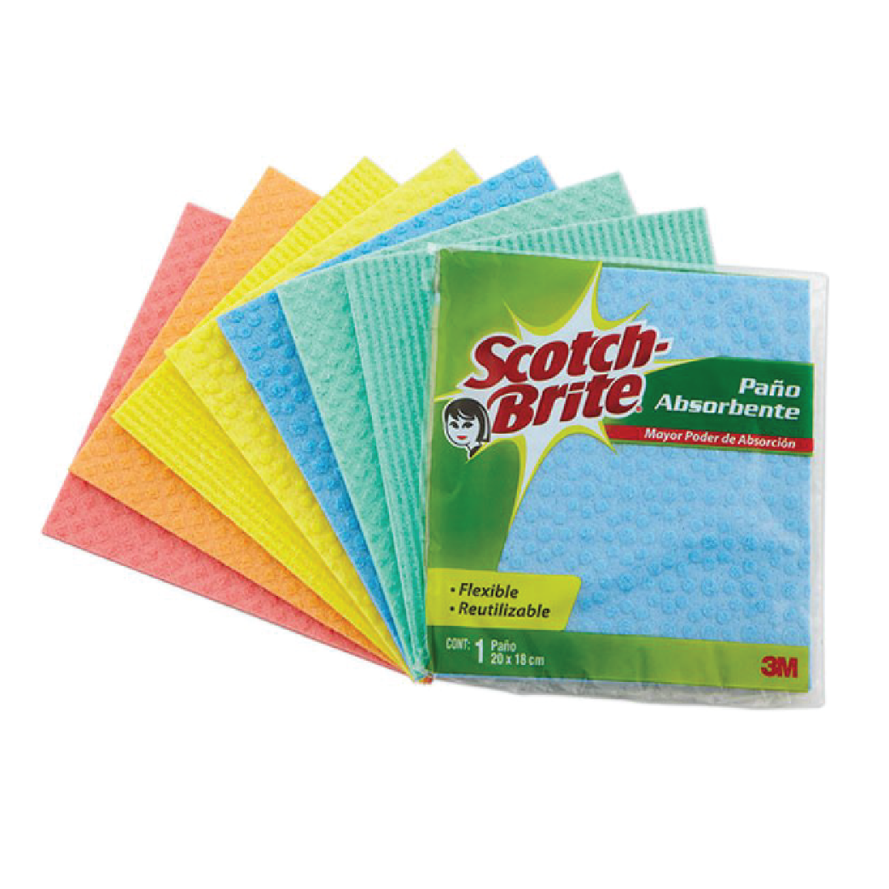 Paño absorbente Scotch-Brite™
