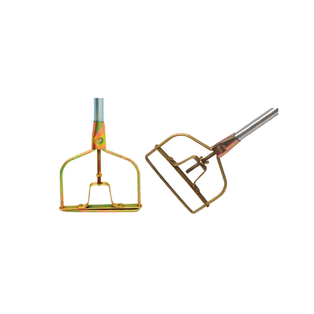 Gancho Porta Trapero Metálico