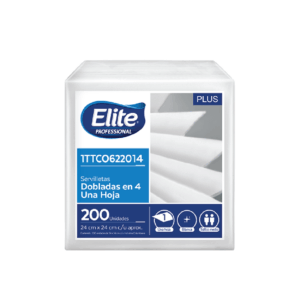 servilleta-elite-blanca-24x24-200-unidades