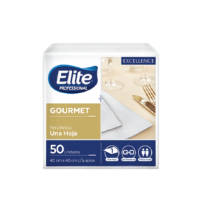 servilleta-elite-gourmet-1-4-tipo-tela-x50-unidades