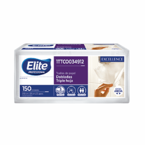 toalla-de-manos-elite-triple-hoja-interfold-ancha-150-unidades