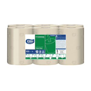 toalla-de-manos-elite-natural-center-flow-100mts-x6-rollos
