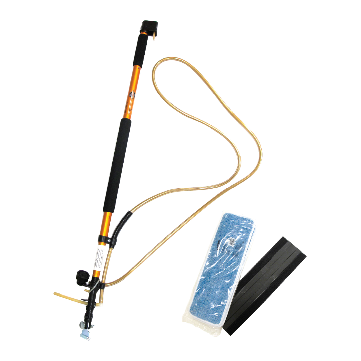 Kit de limpieza Easy Shine (aplicación de protectores de pisos)