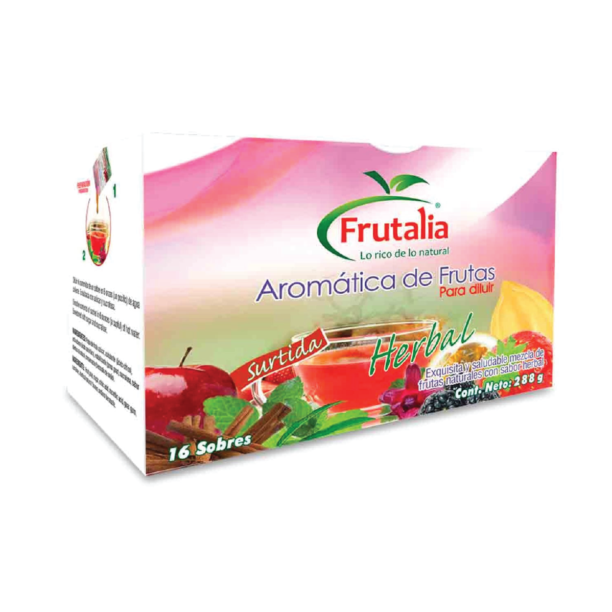 Aromática Frutas Liquida Herbal