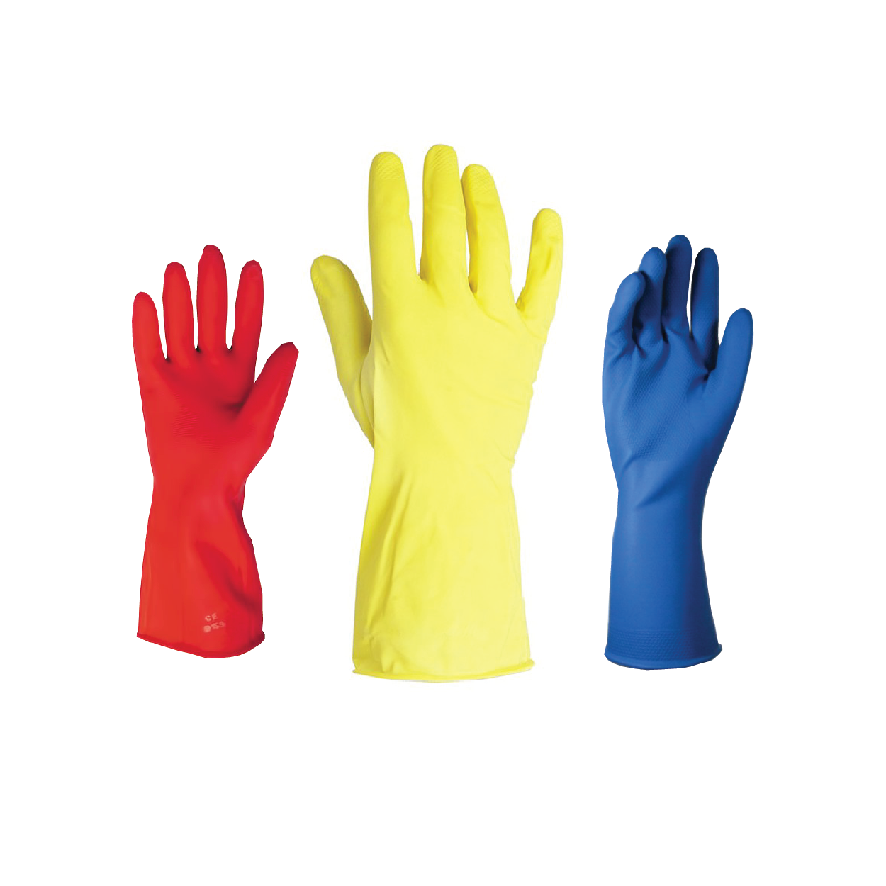 Guantes Domésticos Colores