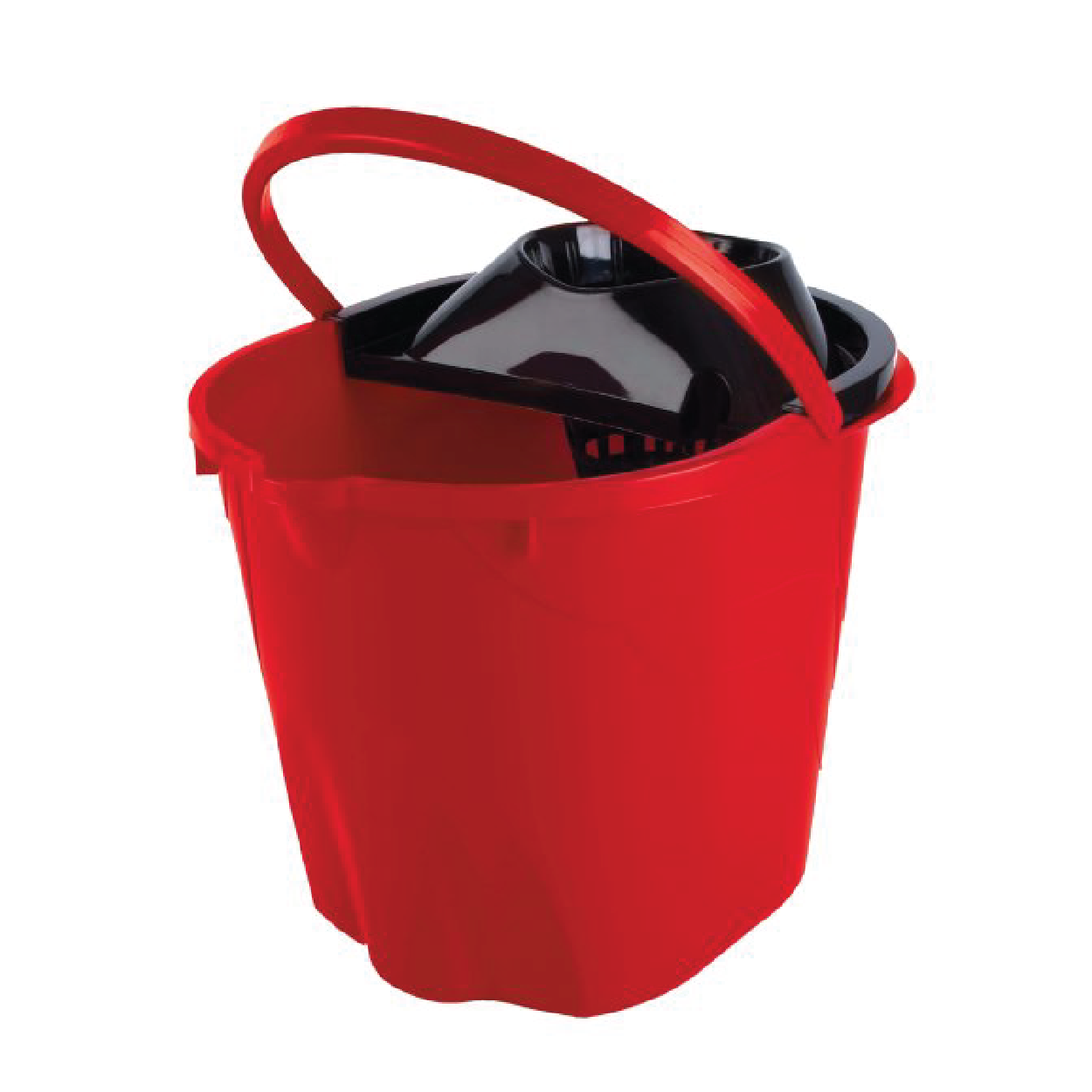 Balde Plástico 12Lts Premium con Exprimidor