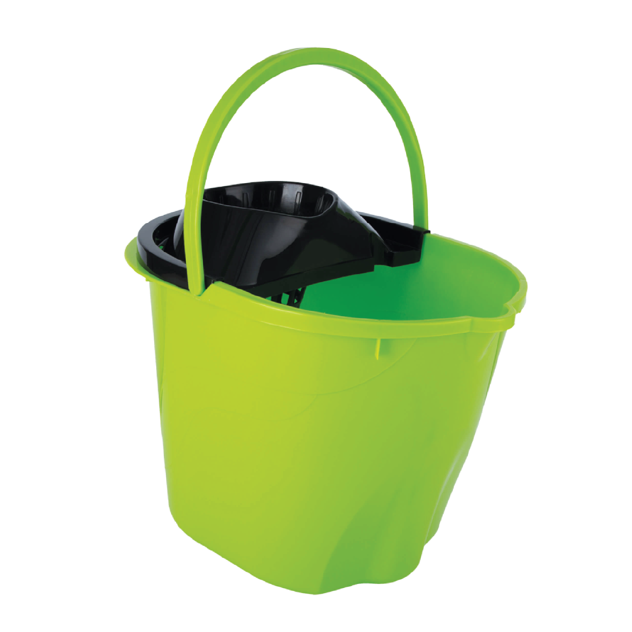 Balde Plástico 12Lts Premium con Exprimidor - Image 2