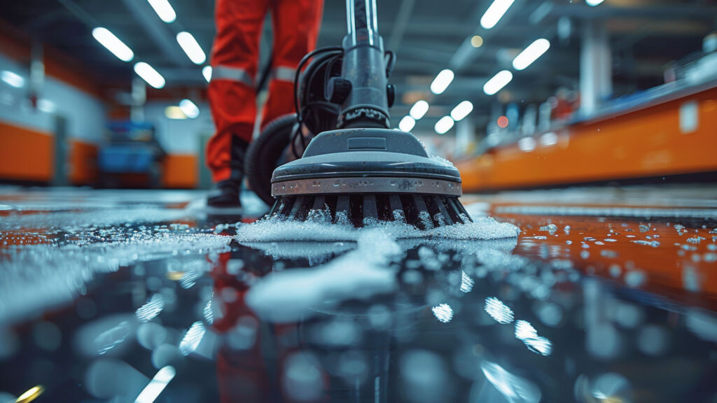 Limpieza profesional para grandes superficies y entornos de alto tráfico en Bogotá