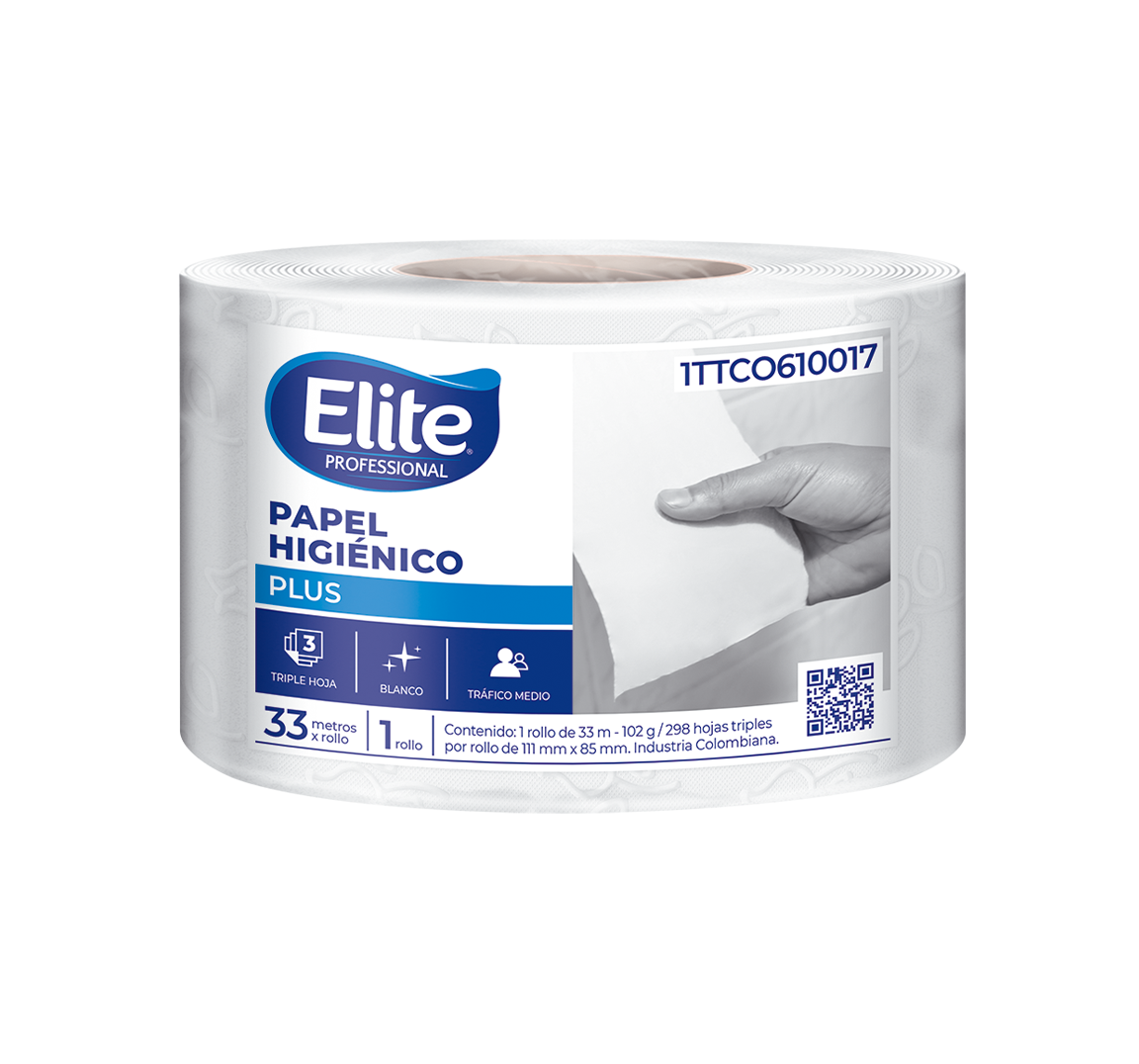 Papel Higiénico Elite 33mts