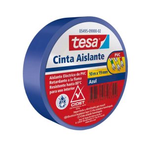 cinta-aislante-tesa-19mm-10mt-azul