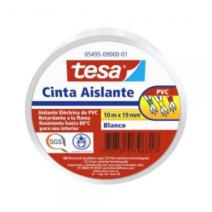 cinta-aislante-tesa-19mm-10mt-blanco