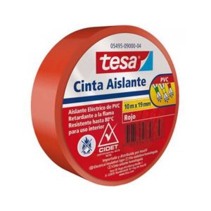 cinta-aislante-tesa-19mm-10mt-roja