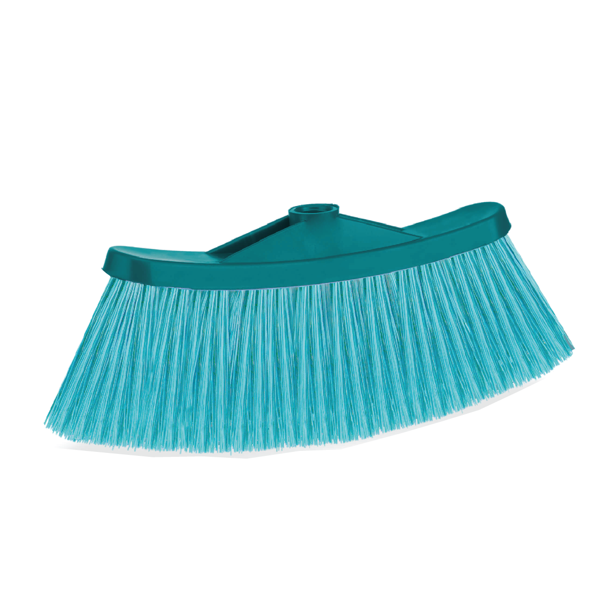 Escoba Dura Girasol con Mango Metálico