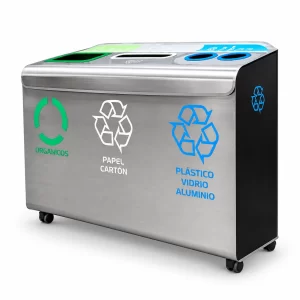 punto-ecologico-270-lts-3-divisiones-acero-inoxidable