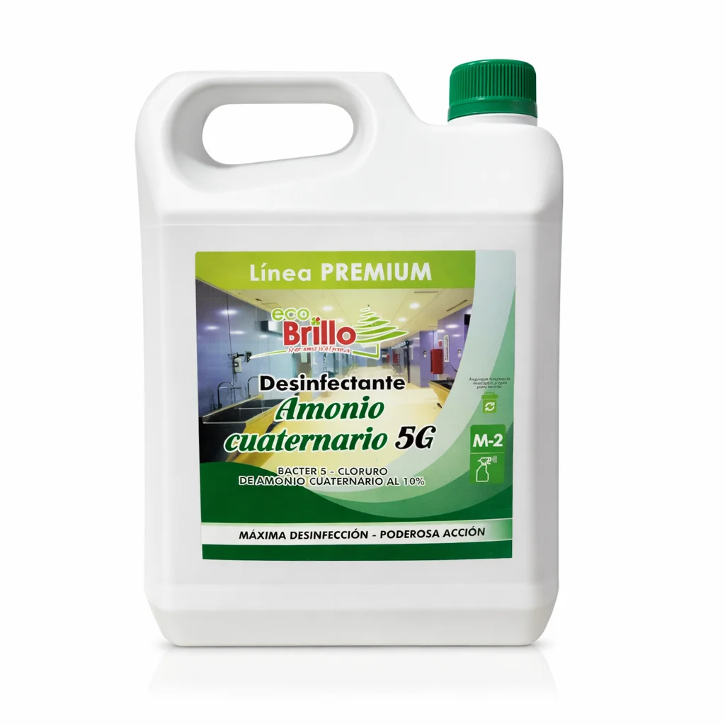 ECOBRILLO LÍNEA PREMIUM AMONIO CUATERNARIO 5G