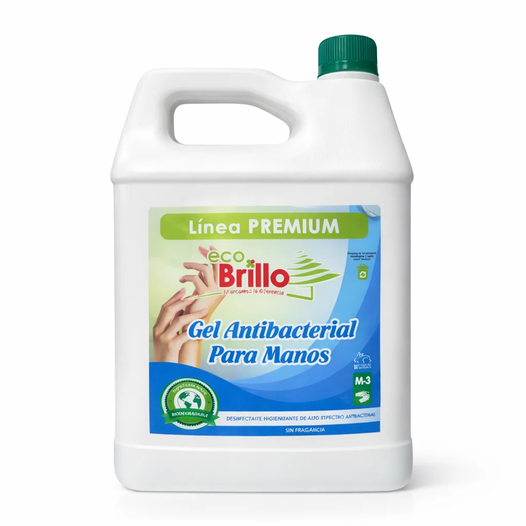 ECOBRILLO LÍNEA PREMIUM GEL ANTIBACTERIAL