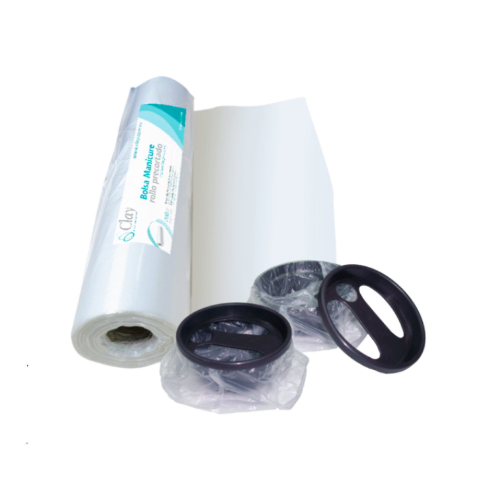 BOLSA MANICURE CLAY CON O SIN PRE-CORTE