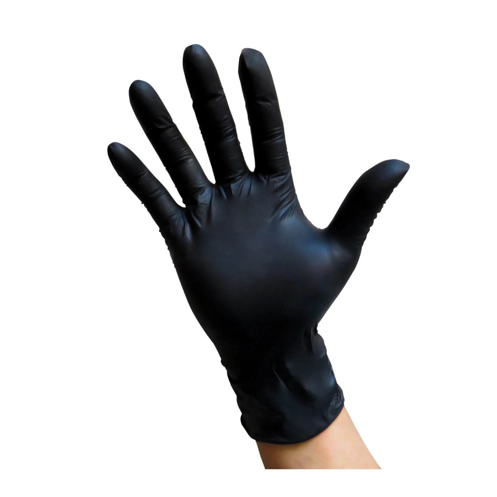 GUANTE DE NITRILO CLAY NEGRO BIOFIT