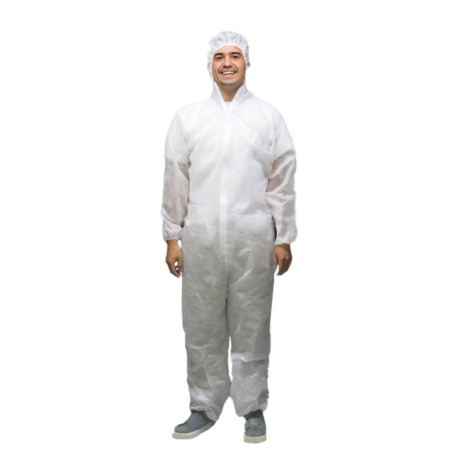 OVEROL CON CAPUCHA CLAY