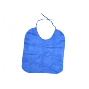 babero-desechable-azul